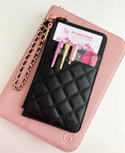 * 2 left * the Luxe Catch All (LCA) NOIR BLACK- Limited Edition *NO coupon codes!