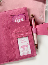 Azalea Pink Quilted B6 Planner Cover