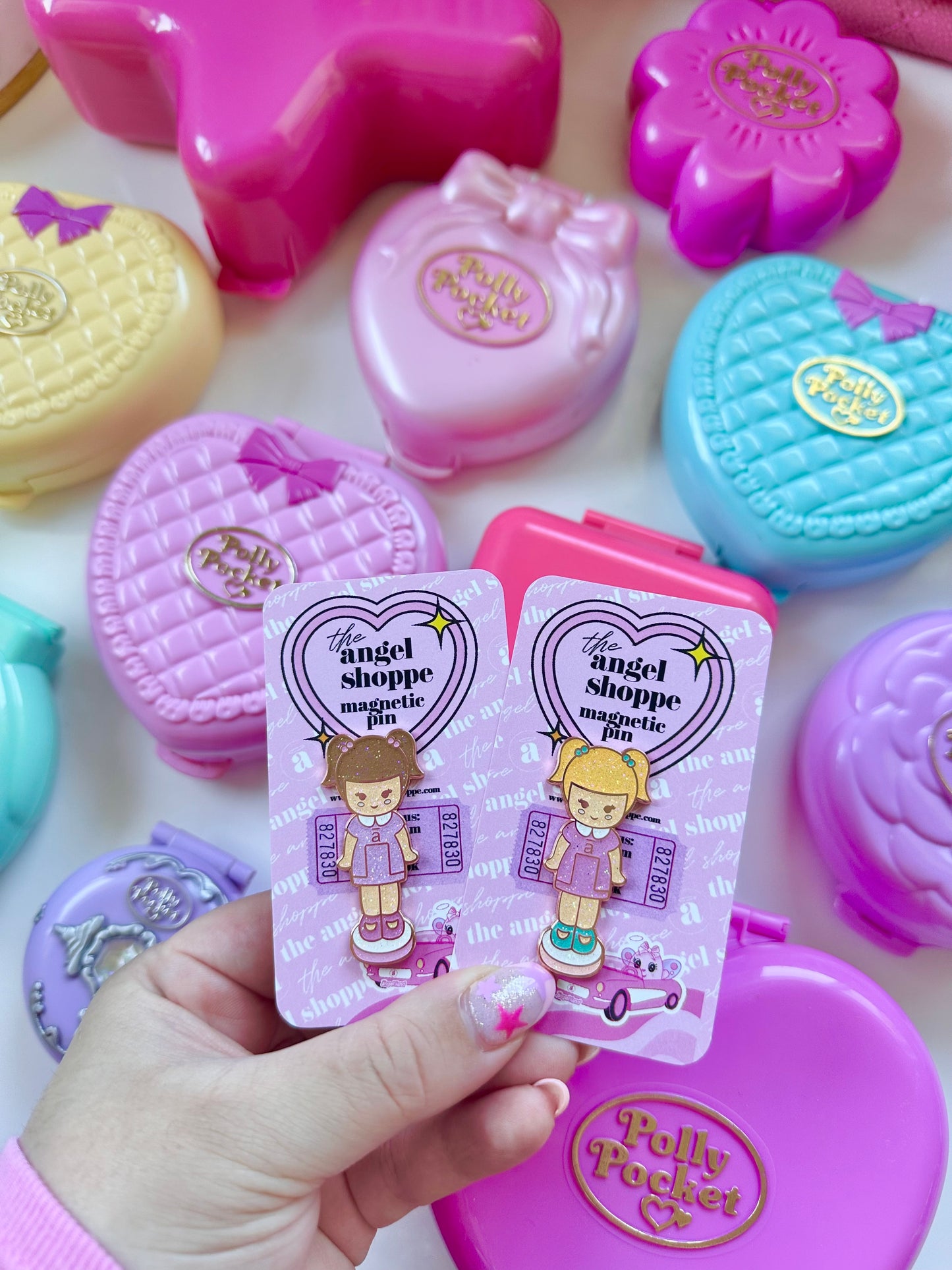 Nostalgic Magnetic pins