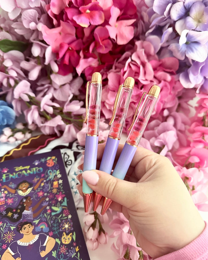 * 9 left * magical flowers Pen- *limited edition*