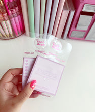 Angel sticky notes (holo foiled edges)