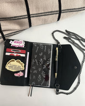 * 1 left * Black Noir Clutch (weeks cover & purse) WITH chain * NO coupon codes!*