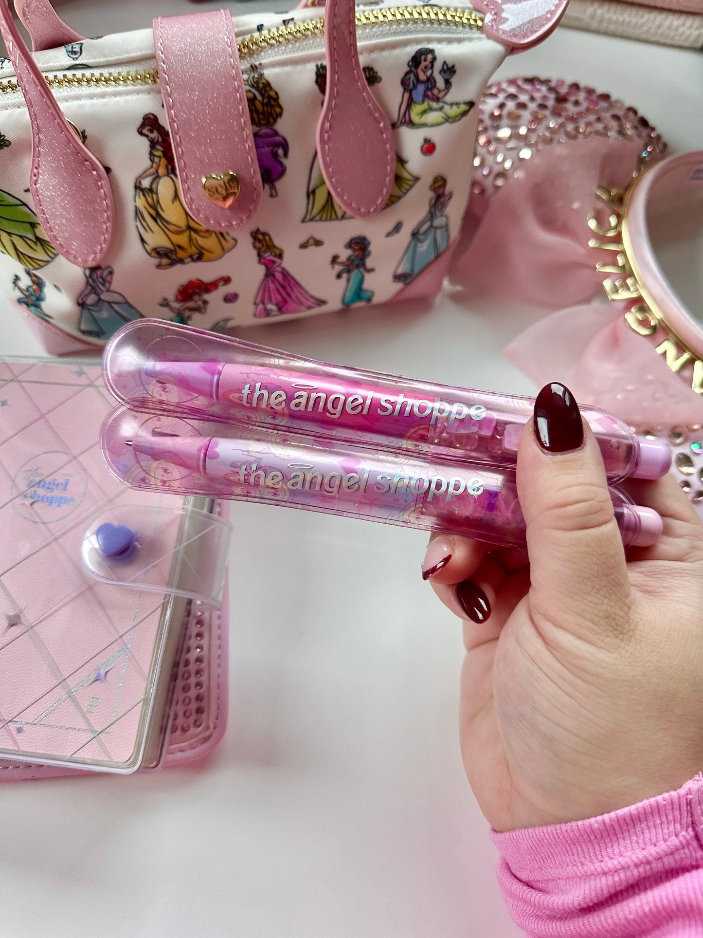 LABUBU jelly pen Sleeves (pen protectors)