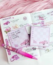 Angel sticky notes (holo foiled edges)