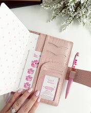 Luxe B6 Planner Cover - Paris Pink