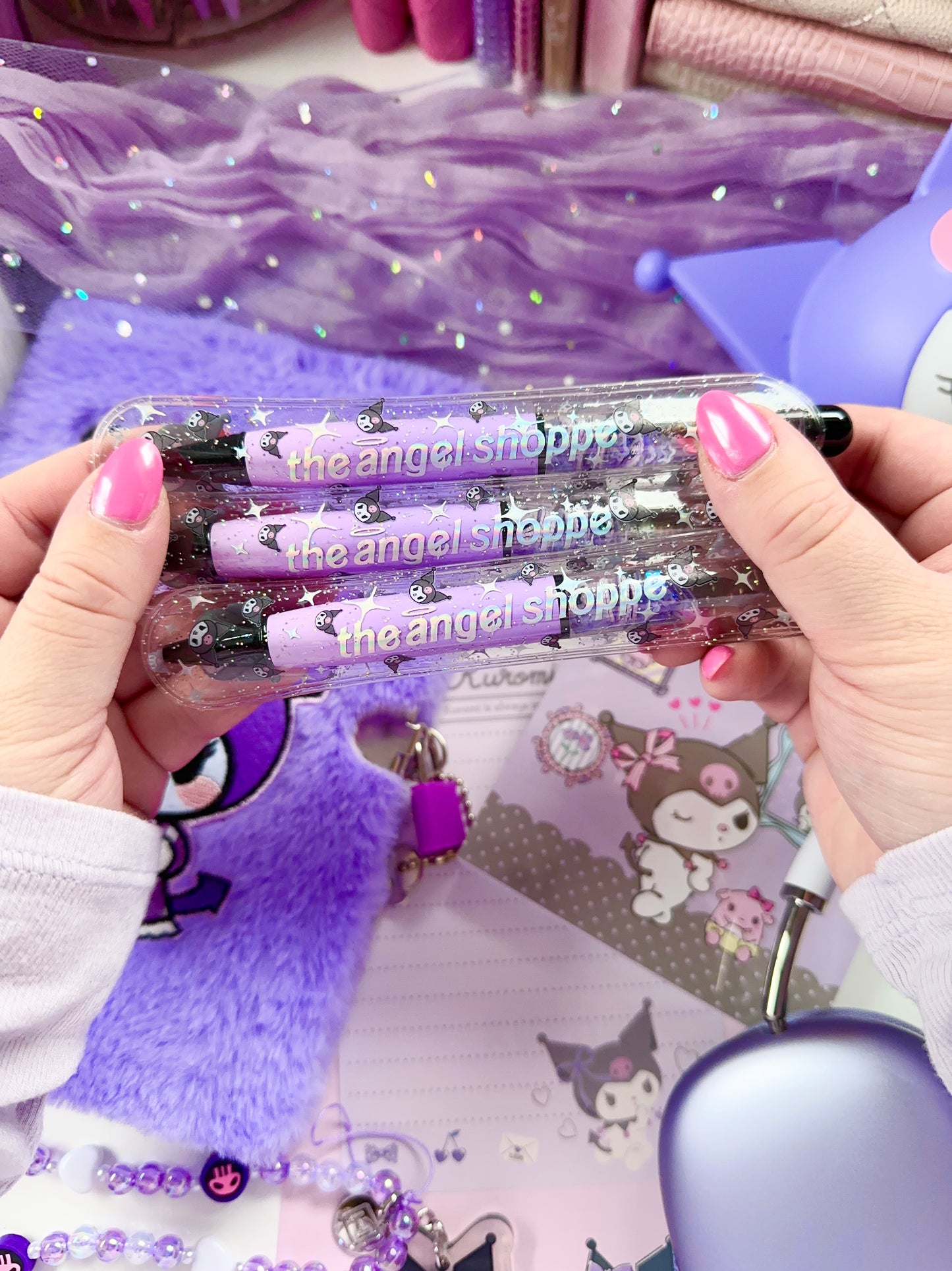 Kromi jelly pen sleeves (pen protectors)
