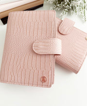 Luxe B6 Planner Cover - Paris Pink