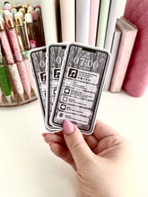 Era music phone stickers