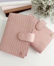Luxe B6 Planner Cover - Paris Pink