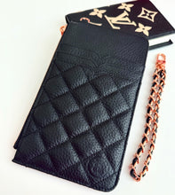 * 2 left * the Luxe Catch All (LCA) NOIR BLACK- Limited Edition *NO coupon codes!