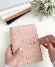 Luxe B6 Planner Cover - Paris Pink
