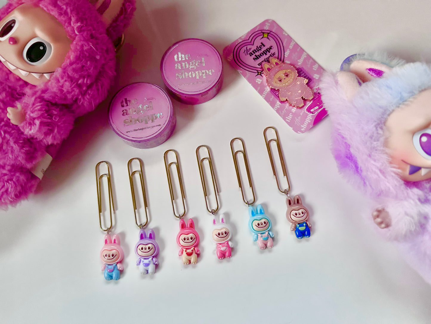 Cute monster clips