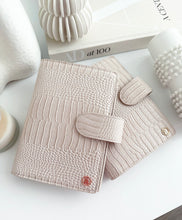 Luxe B6 Planner Cover - Oatmeal