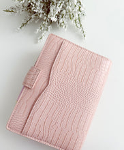 Luxe B6 Planner Cover - Paris Pink