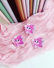 Angel fairy witch vinyl sticker
