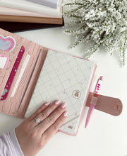* 14 left * B6 TAS planners - white Tomoe River Paper