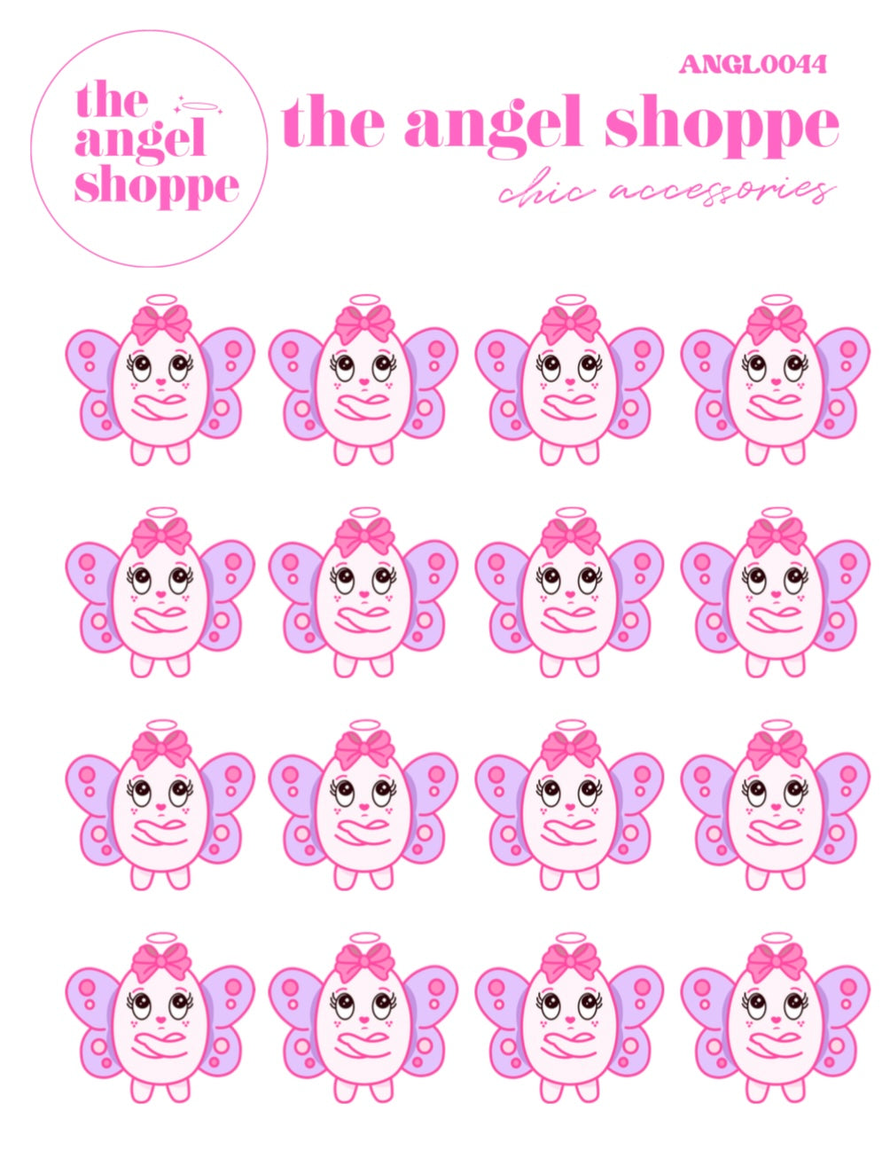 Eye roll / whatever - character stickers