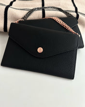 * 1 left * Black Noir Clutch (weeks cover & purse) WITH chain * NO coupon codes!*