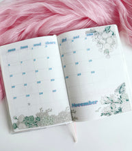 (Teal) date dot stickers