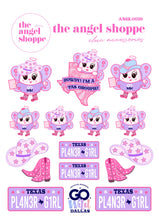 Planner Girl Angel - GO WILD exclusive (clear matte stickers)