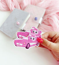 Angel Character (holo heart overlay) vinyl sticker