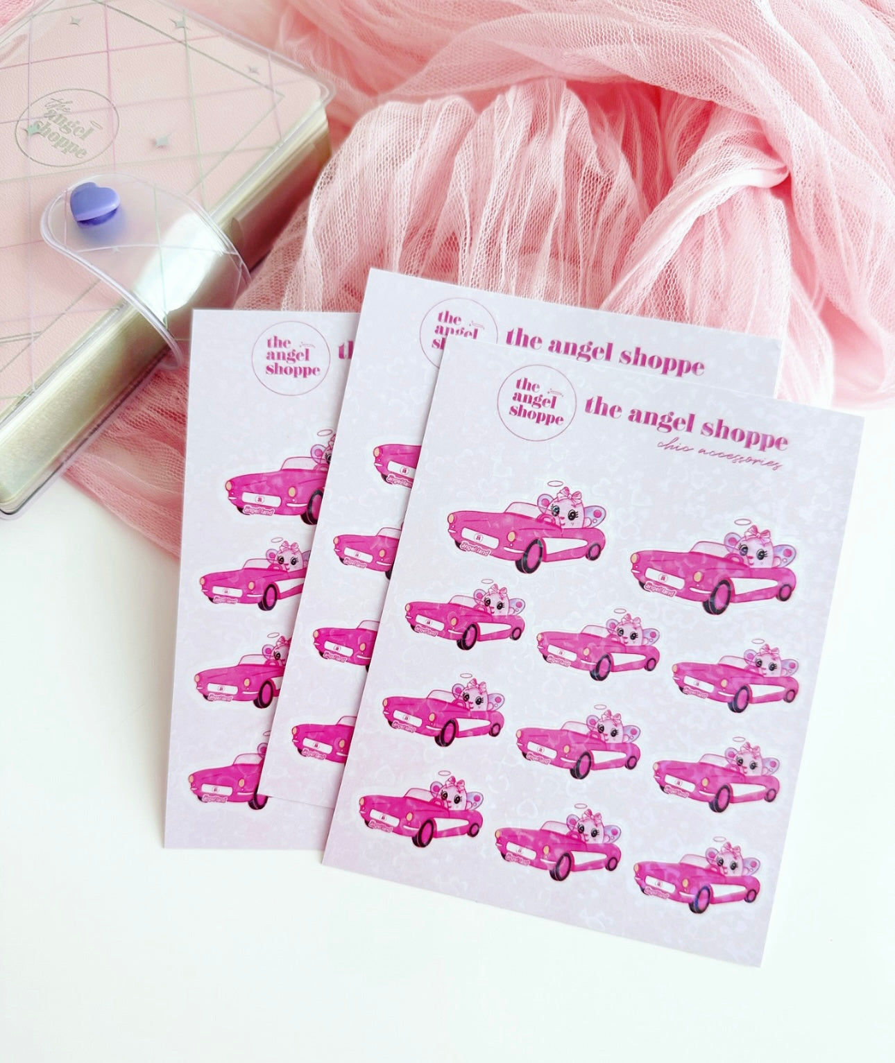 Angel Car stickers - character stickers