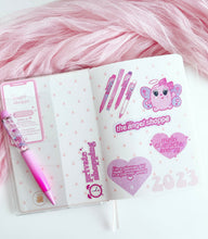 TAS pens (holo star overlay) vinyl sticker