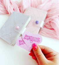 I’m a Planner Girl (holo heart overlay) vinyl sticker