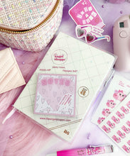 Lover heart sticky notes (holo foiled edges)