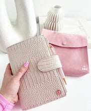 Luxe B6 Planner Cover - Oatmeal