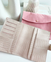 Luxe B6 Planner Cover - Oatmeal