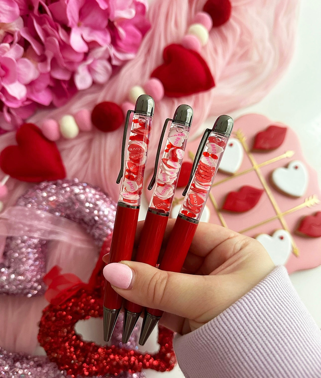 My Valentine pens