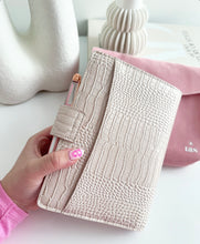 Luxe B6 Planner Cover - Oatmeal