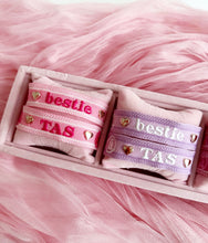 Friendship bracelets : Bestie/ TAS Groupie merch bracelets
