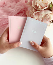 Passport size TAS planners + notebooks |  white Tomoe River Paper