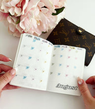 Passport size TAS planners + notebooks |  white Tomoe River Paper
