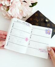 Passport size TAS planners + notebooks |  white Tomoe River Paper