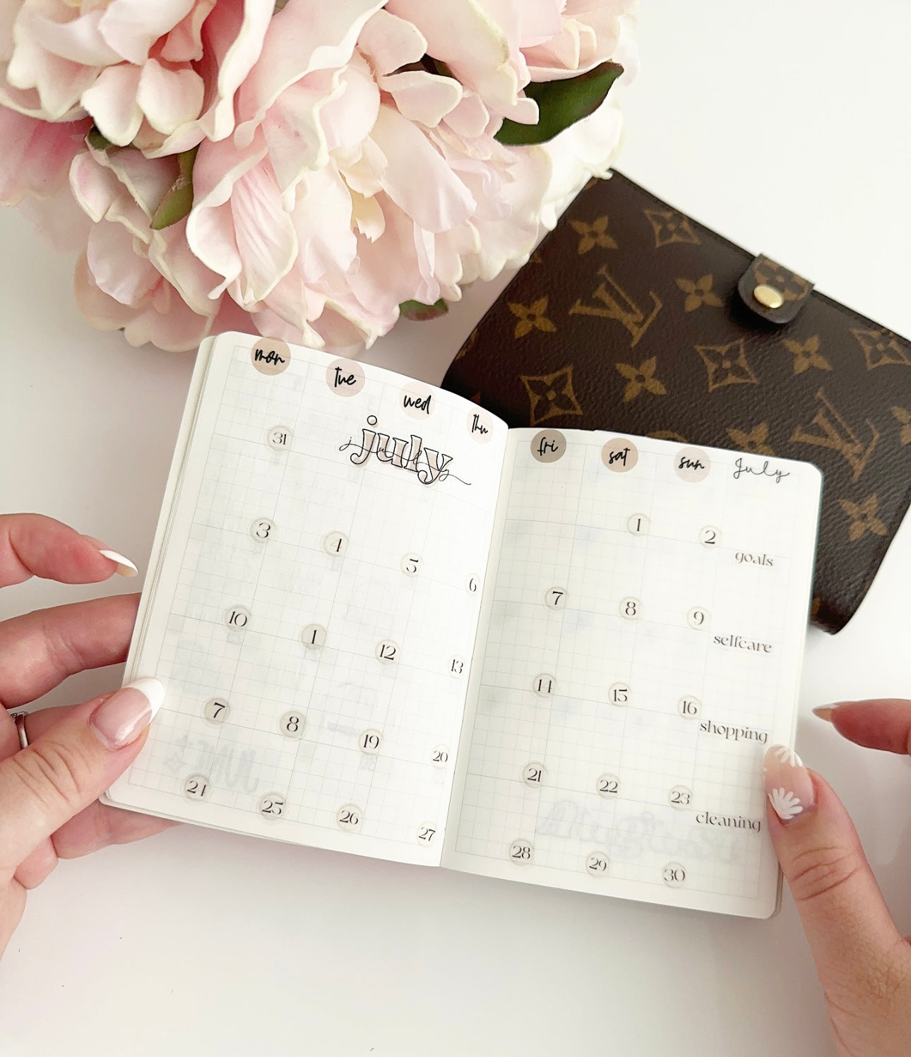Passport size TAS planners + notebooks | white Tomoe River Paper