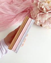 Passport size TAS planners + notebooks |  white Tomoe River Paper