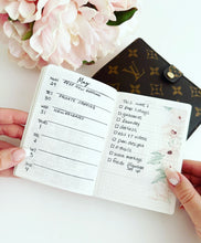 Passport size TAS planners + notebooks |  white Tomoe River Paper