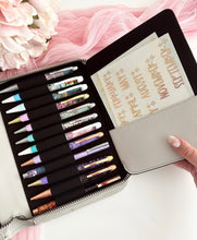 * 18 left * The Classic Black Luxe Pen Case  *Limited Edition*