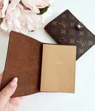 Passport size TAS planners + notebooks |  white Tomoe River Paper