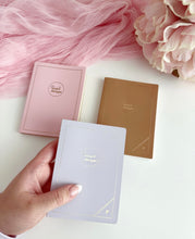 Passport size TAS planners + notebooks |  white Tomoe River Paper