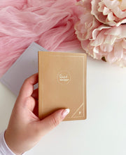 Passport size TAS planners + notebooks |  white Tomoe River Paper