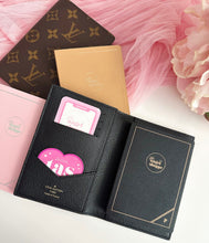 Passport size TAS planners + notebooks |  white Tomoe River Paper