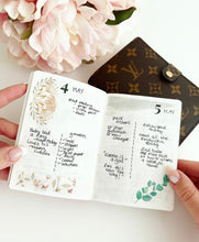 Passport size TAS planners + notebooks |  white Tomoe River Paper