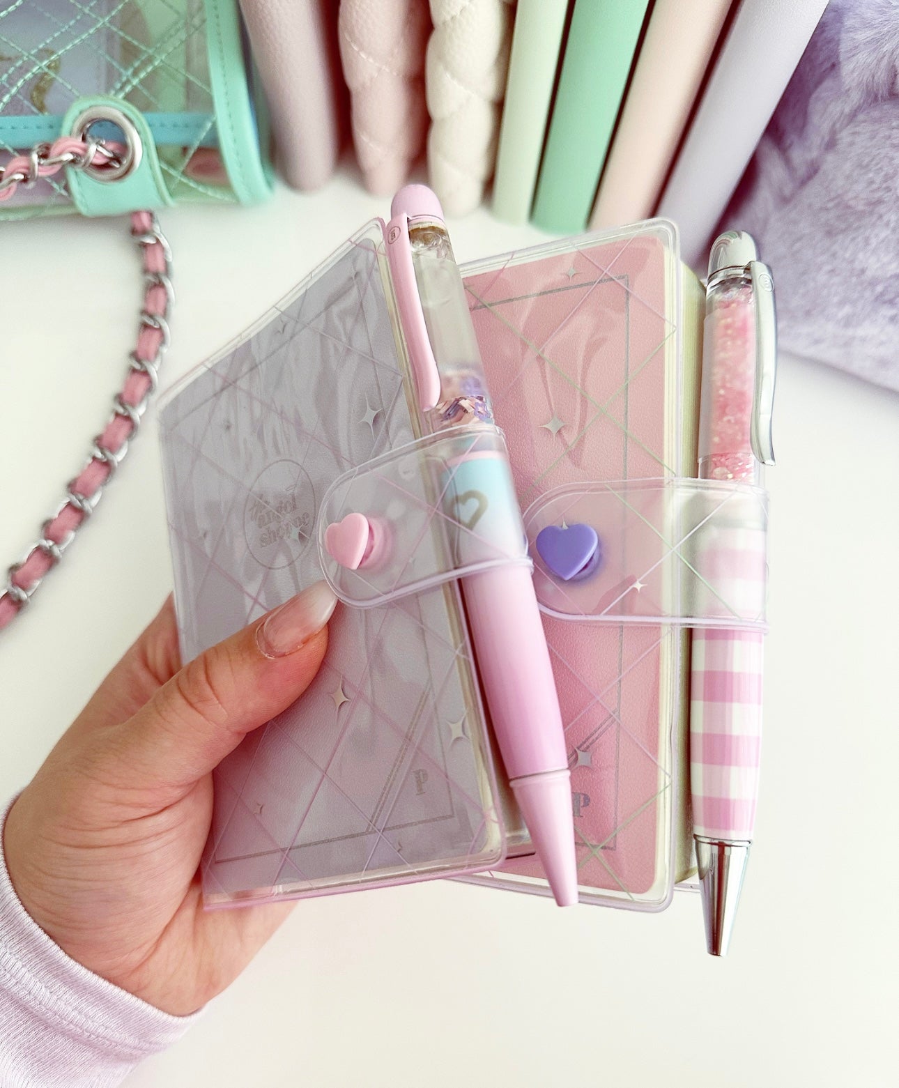 Passport jelly covers