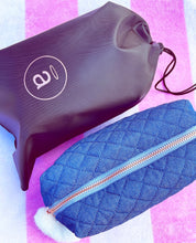 * Buy one, get one FREE * Quilted Denim Pouches * Limited Edition *
