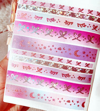 birthday GLAM - 5 washi tapes