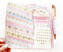 Gelly Covers for TAS weeks planners, Hobonichi weeks, hobo Mega Weeks